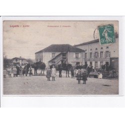 LAGARDE: restauration J. elmerich - état