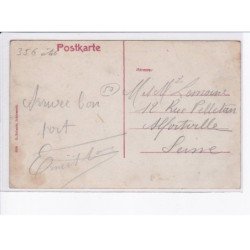 LAGARDE: restauration J. elmerich - état