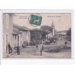 MONCOURT: restauration victor soudieux - très bon état