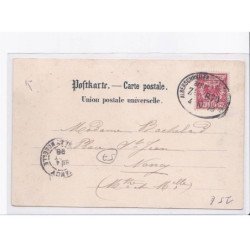 WASPERVILLER: établissement de pisciculture, cirey et ses environs, bassin d'incubation - très bon état