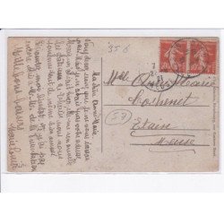 DIEUZE: rue du moulin, hôtel de paris, auto garage - très bon état