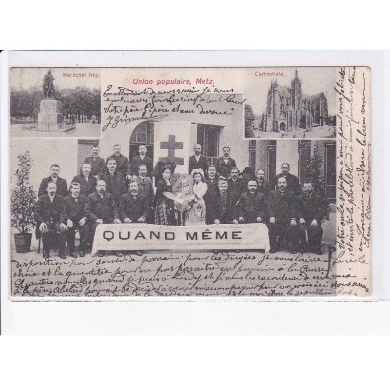 METZ: union populaire, quand même - état