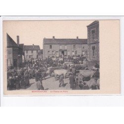 MONTSAUCHE: le champ de foire - très bon état