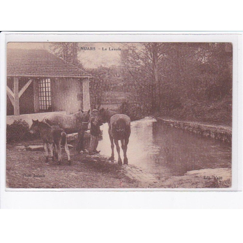 NUARS: le lavoir - très bon état