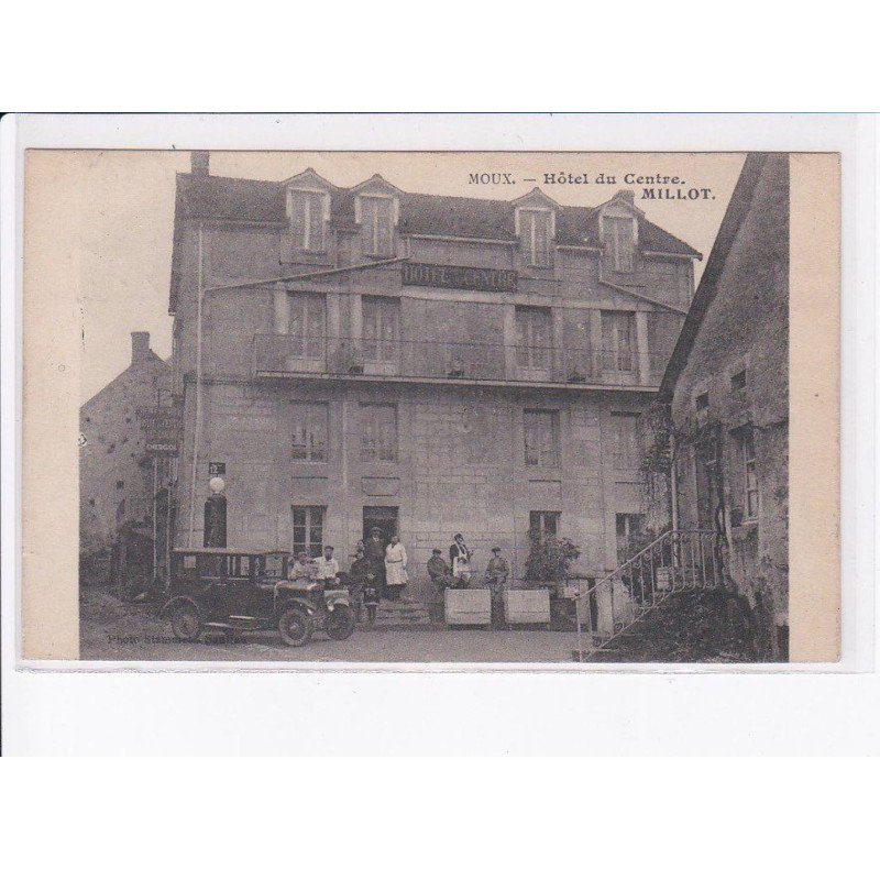 MOUX: hôtel du centre, millot - très bon état