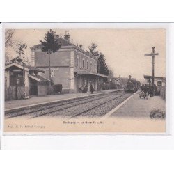 CORBIGNY: la gare P.L.M. - très bon état