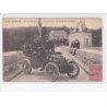 LAC DES SETTONS: promenade en automobile sur la digue - état