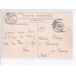 CLAMECY: pharmacie, l'inauguration du monument claude fillier - très bon état