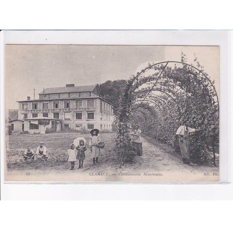 CLAMECY: cordonnerie nivernaise - très bon état