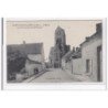 SAINT-VAAST-les-MELLO : l'eglise vue de la rue du grand-pressoir - tres bon etat