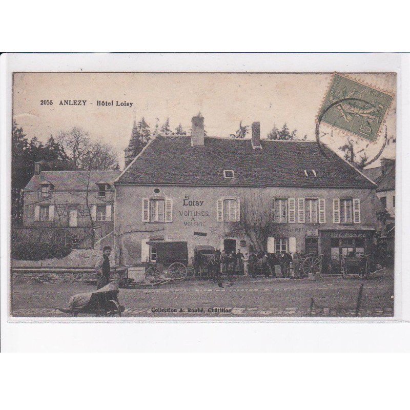 ANLEZY: hôtel loisy - très bon état
