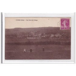 PARNES : vue nord du village - tres bon etat