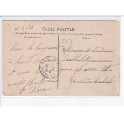 CERCY-la-TOUR: la gare - état