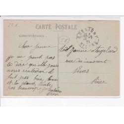 LE GREUX: assurance contre la soif lethure, chocolat menier, M. Borel vêtement - très bon état