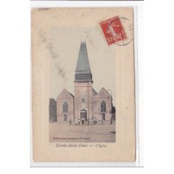 ESTREES-SAINT-DENIS : l'eglise - tres bon etat