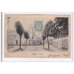 ERCUIS : l'usine - tres bon etat