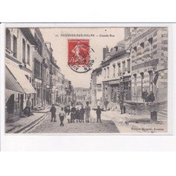 AVESNES-sur-HELPE: grande rue - très bon état