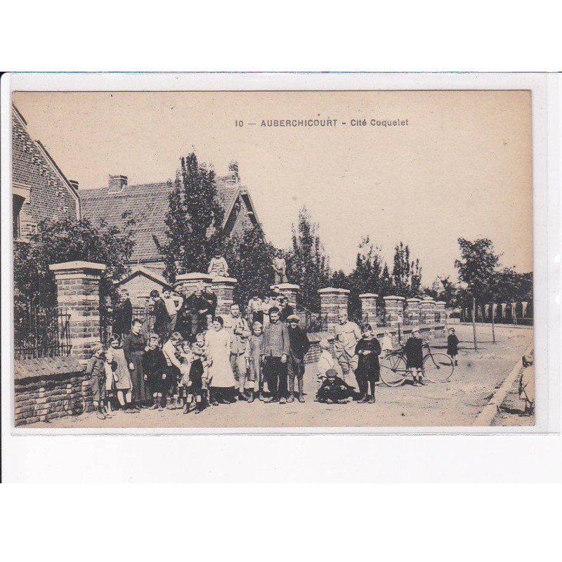 AUBERCHICOURT: cité coquelet - très bon état