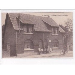 CANTIN: grande route nationale - très bon état