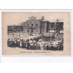 ABSCON: fête du 14 juillet - état