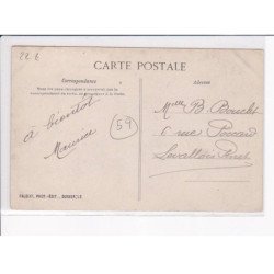 DUNKERQUE: canal de france, concours de pêcheurs à la ligne - très bon état