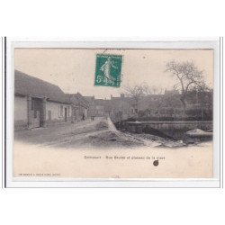 GOINCOURT : rue brulée et placeau de la mare - tres bon etat