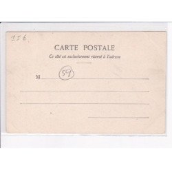 ARMENTIERES: souvenir des grèves, journée du 13 octobre 1903 la place occupée militairement - très bon état