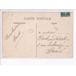 CAUDRY: industrie candrésienne, métier à dévider, préparation pour tulle grec - très bon état