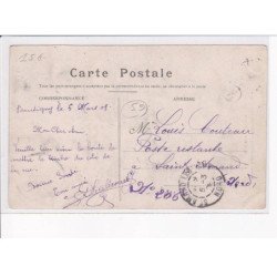 CAMBRAI: marche historique char de l'echevinage - très bon état