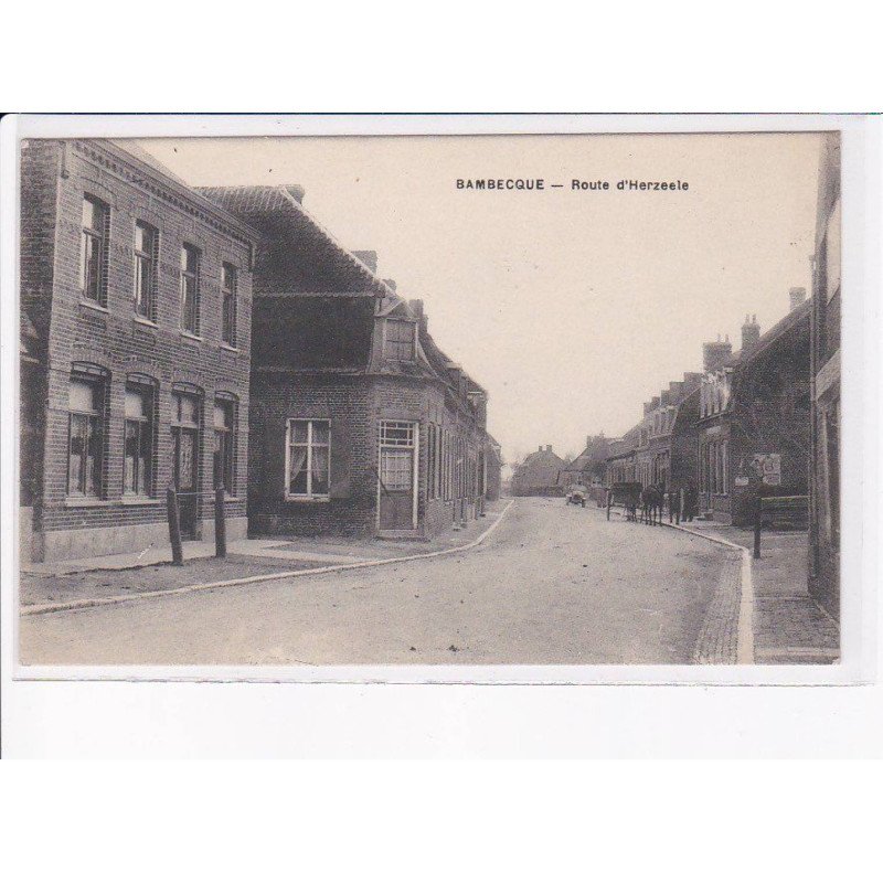 BAMBECQUE: route d'herzeele - très bon état