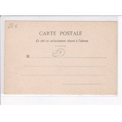 ARMENTIERES: marché aux toiles et rue de flandre souvenir de l'inondation du 1er novembre 1894 - très bon état