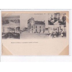 DUNKERQUE: maison du marin, la première fondée en france - très bon état