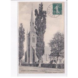 AUCHY-lez-ORCHIES: l'église - état