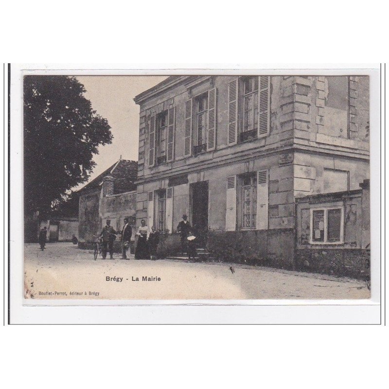 BREGY : la mairie - tres bon etat