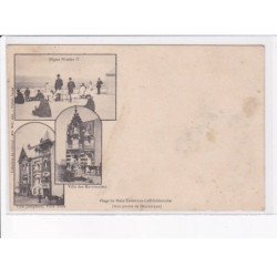 près de DUNKERQUE: plage de malo terminus-leffrinkhoucke - état