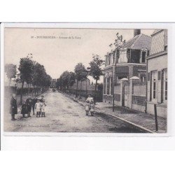 BOURBOURG: avenue de la gare - très bon état