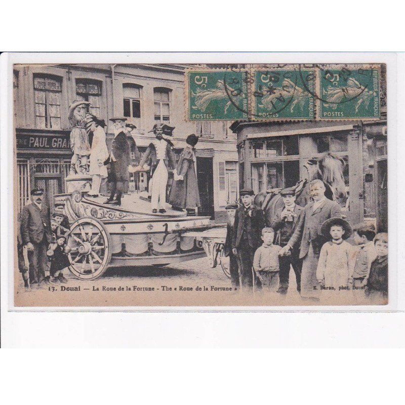 DOUAI: la roue de la fortune - état