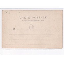 DUNKERQUE: retour de russie 1902, le président loubet à bord de la sainte-barbe - très bon état