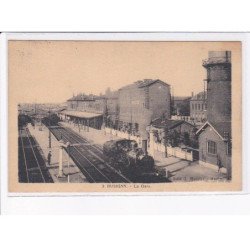 BUSIGNY: la gare - très bon état