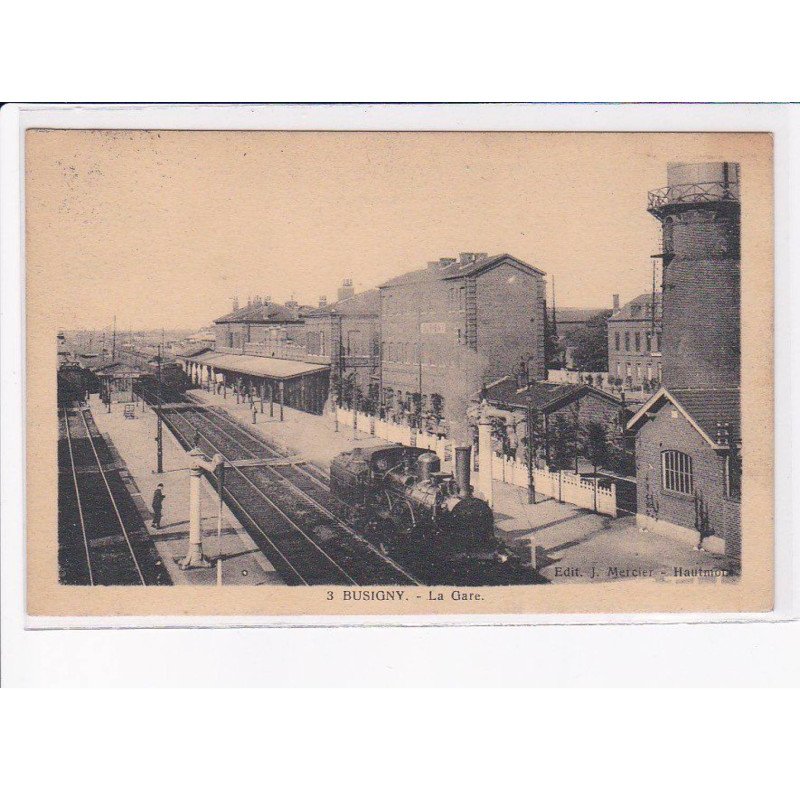 BUSIGNY: la gare - très bon état
