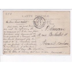 BLANC-MISSERON: passage à niveau (vers quiévrechain) - très bon état