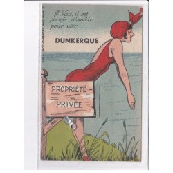 DUNKERQUE: a vous, il est permis d'ouvrir pour voir, propriété privée, système - très bon état