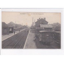 ARNERE: la gare vue d'ensemble - très bon état
