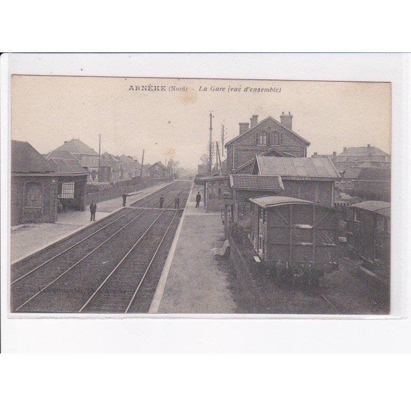 ARNERE: la gare vue d'ensemble - très bon état