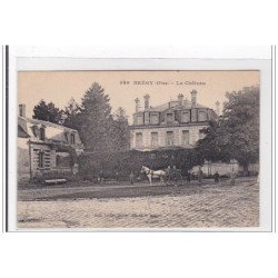 BREGY : le chateau - tres bon etat