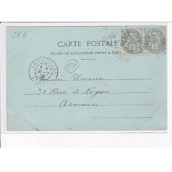 AULNOYE: place de la gare - très bon état