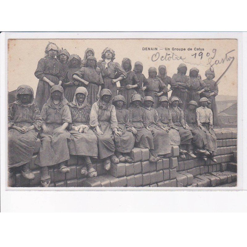 DENAIN: un groupe de cafus - état