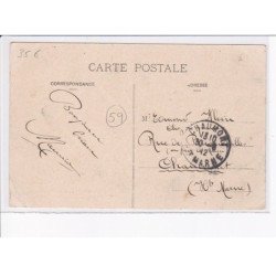 CAUDRY: industrie caudrésienne, métier à dévider, préparation pour tulle grec - très bon état