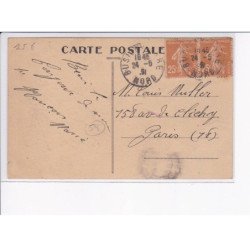 BUSIGNY: rue de la gare - très bon état
