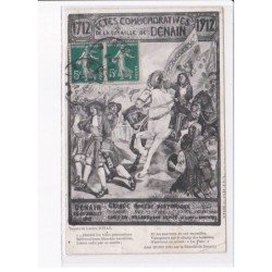 DENAIN: fêtes commemoratives de la bataille de denain - état